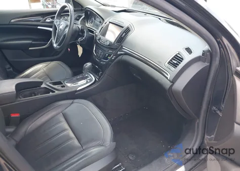 2015 Buick Regal Turbo из США, поврежденный, VIN 2G4GL5EX9F9262991